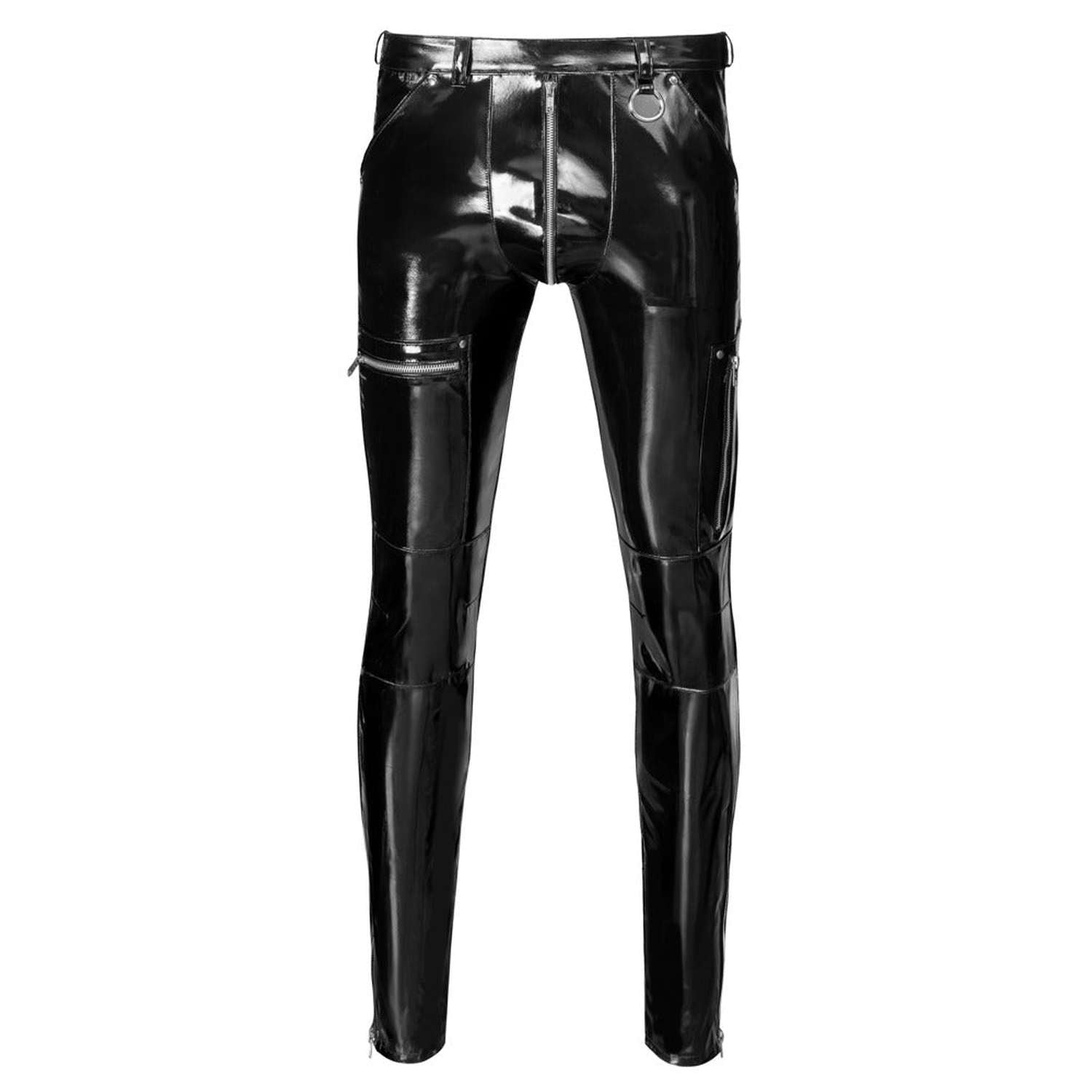 Vinyl Trousers