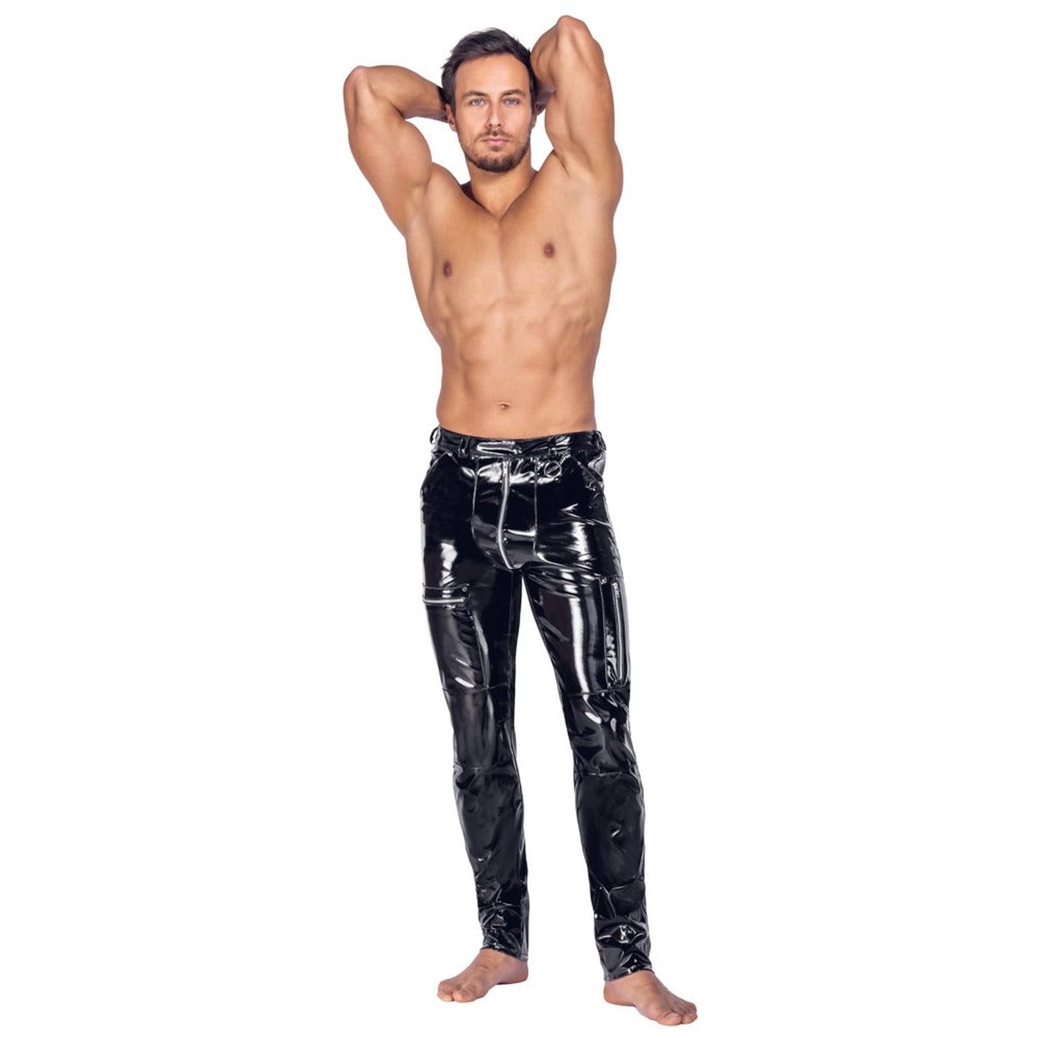 Vinyl Trousers
