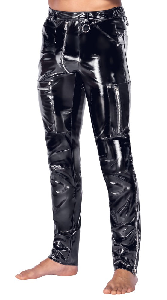 Vinyl Trousers