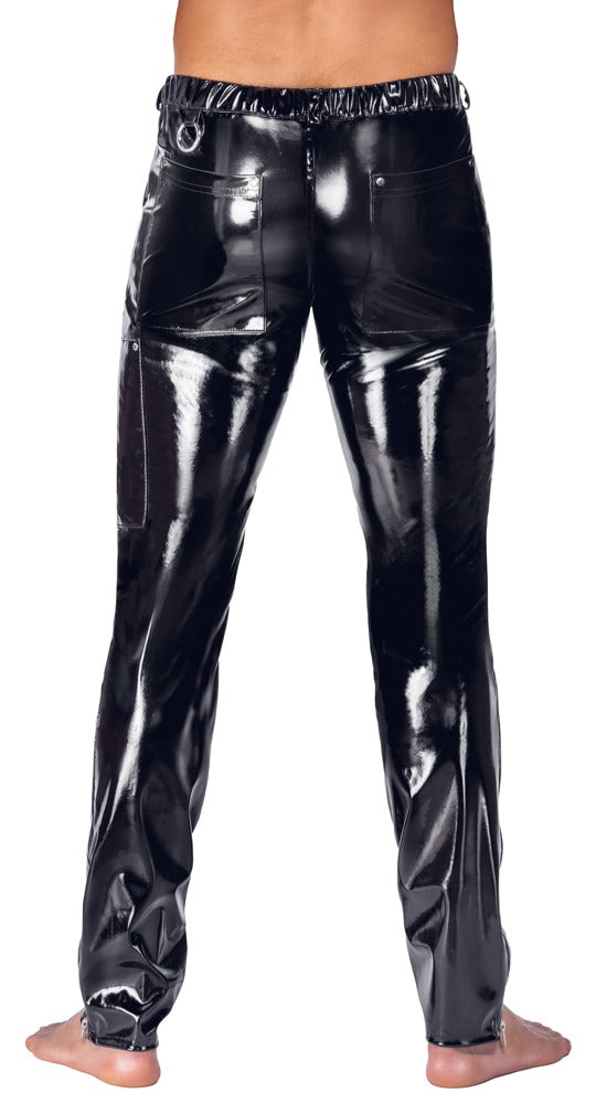 Vinyl Trousers