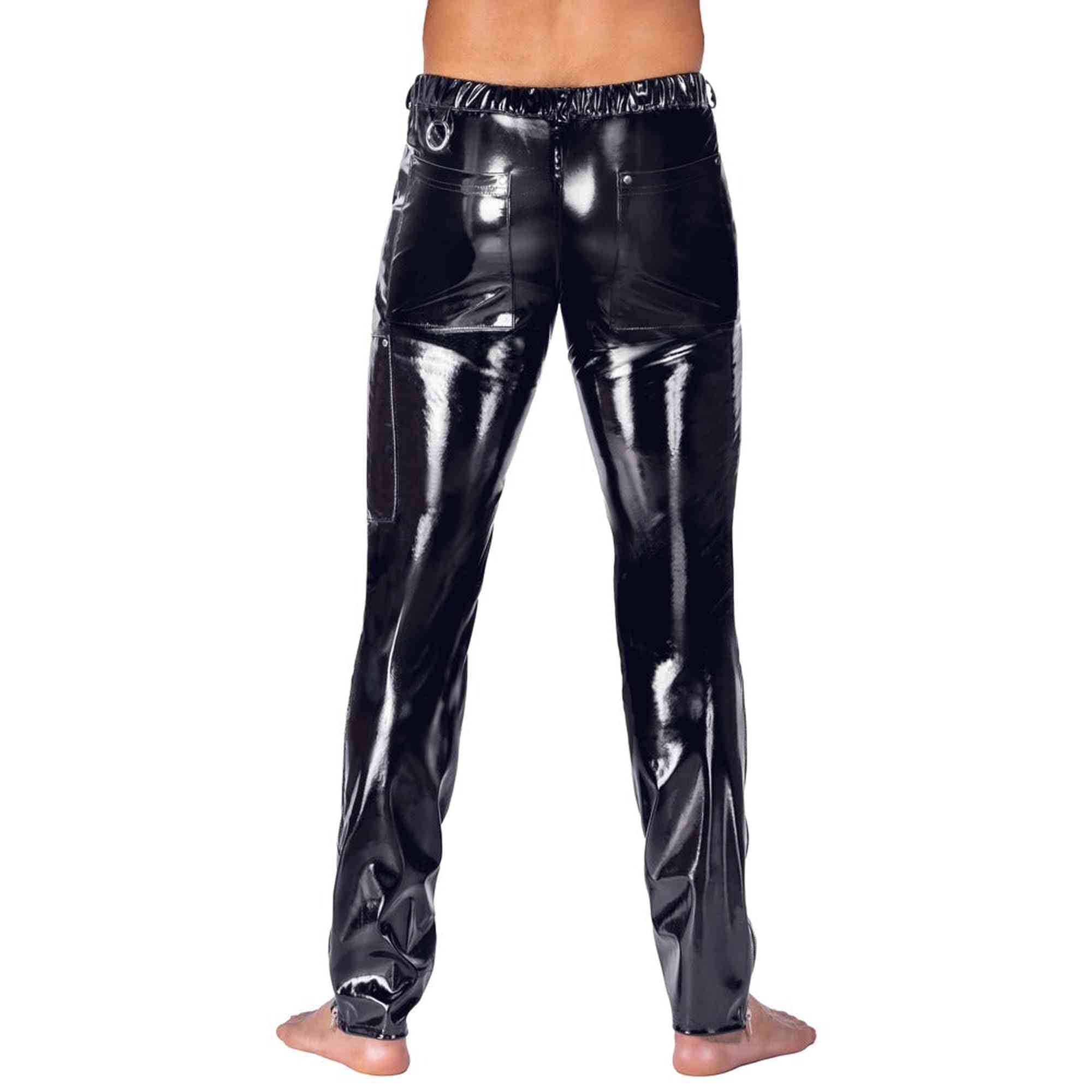 Vinyl Trousers
