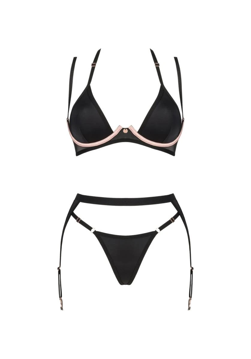 Lingerie - Selinne 3-piece set M/L