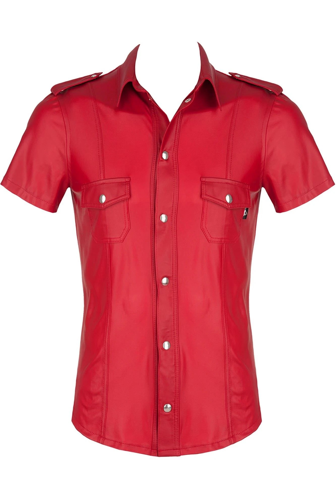 RMCarlo001 - camicia rossa - L