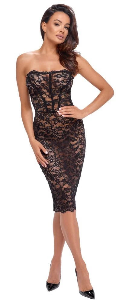 Black Lace Dress