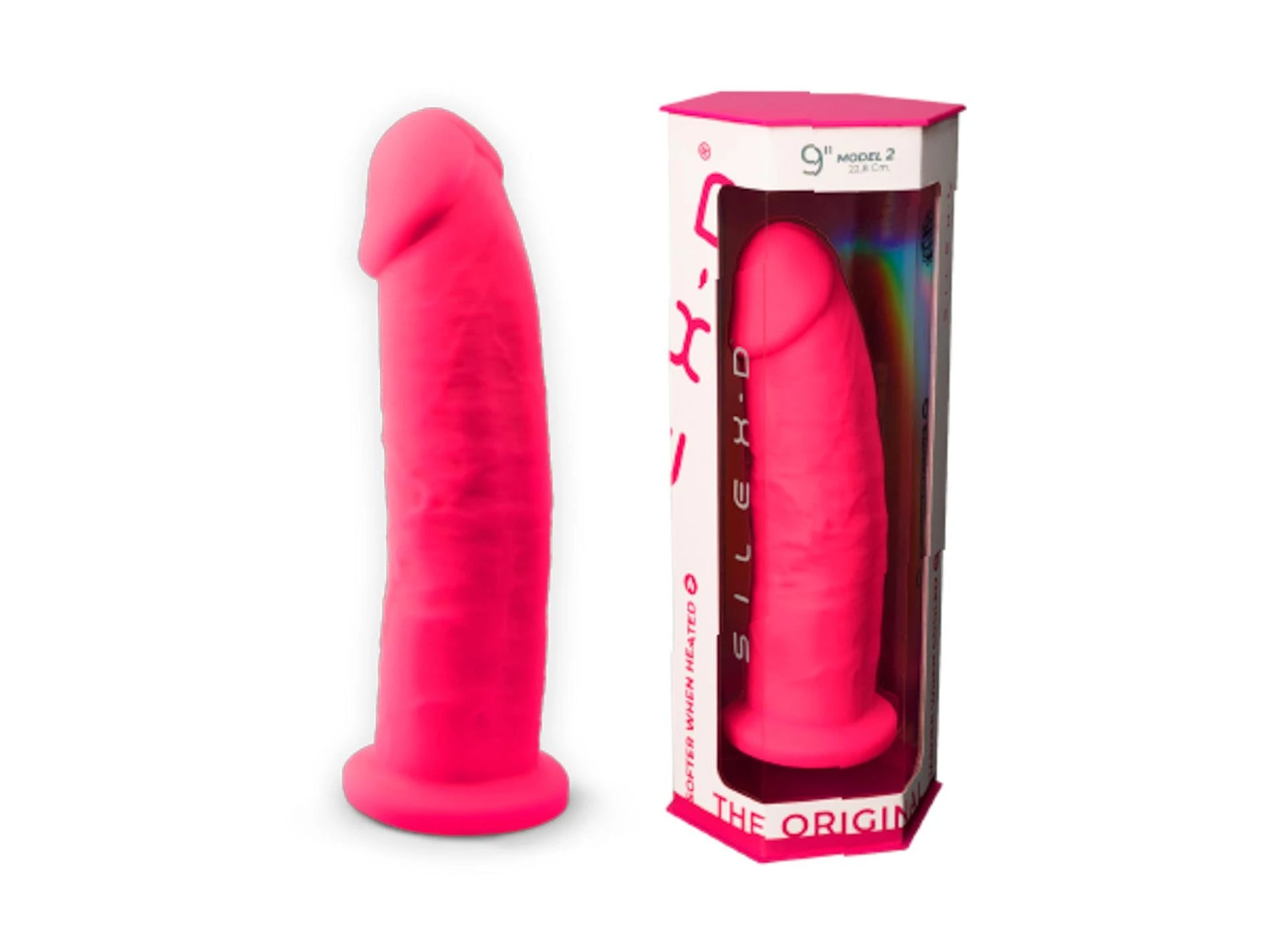 Dildo-SD.Model 2 ( 9″ ) Pink