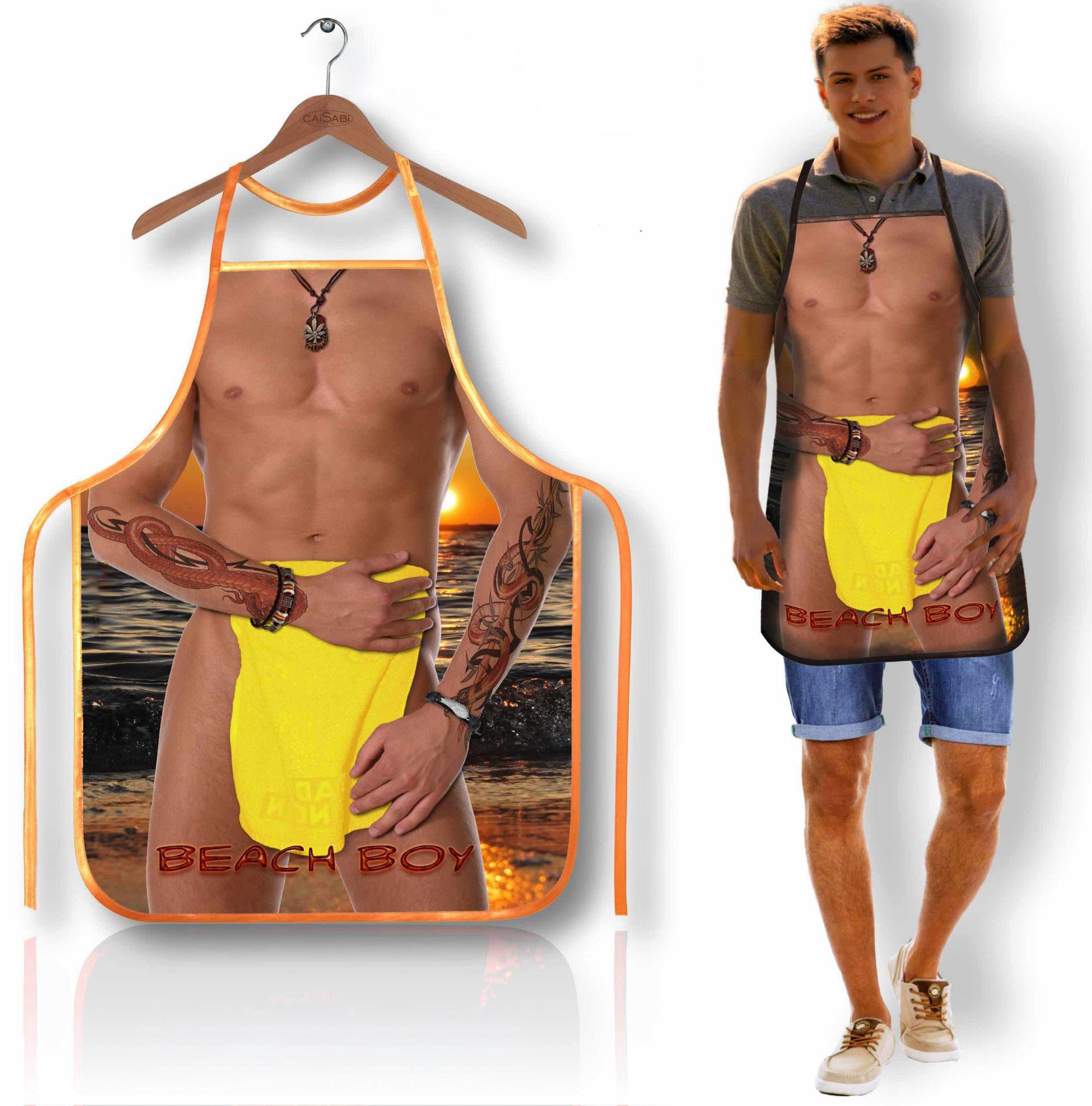 Apron 129BB Beach Boy