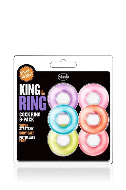 JOUEZ AVEC MOI KING OF THE RING 6-PACK