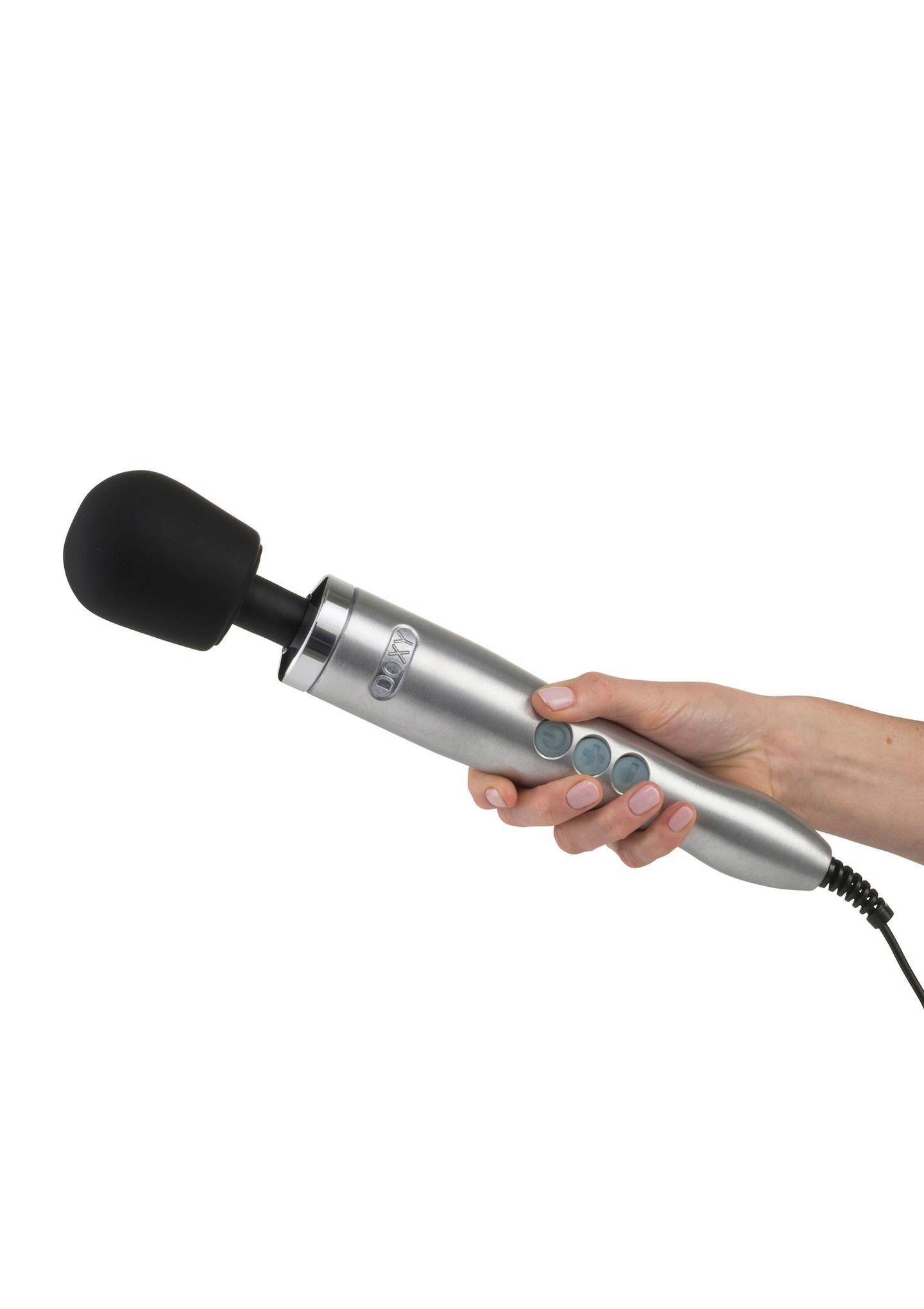 DOXY Die Cast Metal Massager Métal