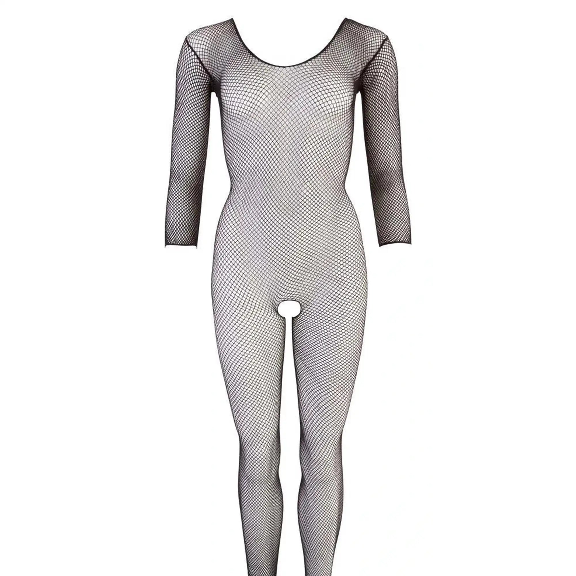 Combinaison filet noire T. S-L