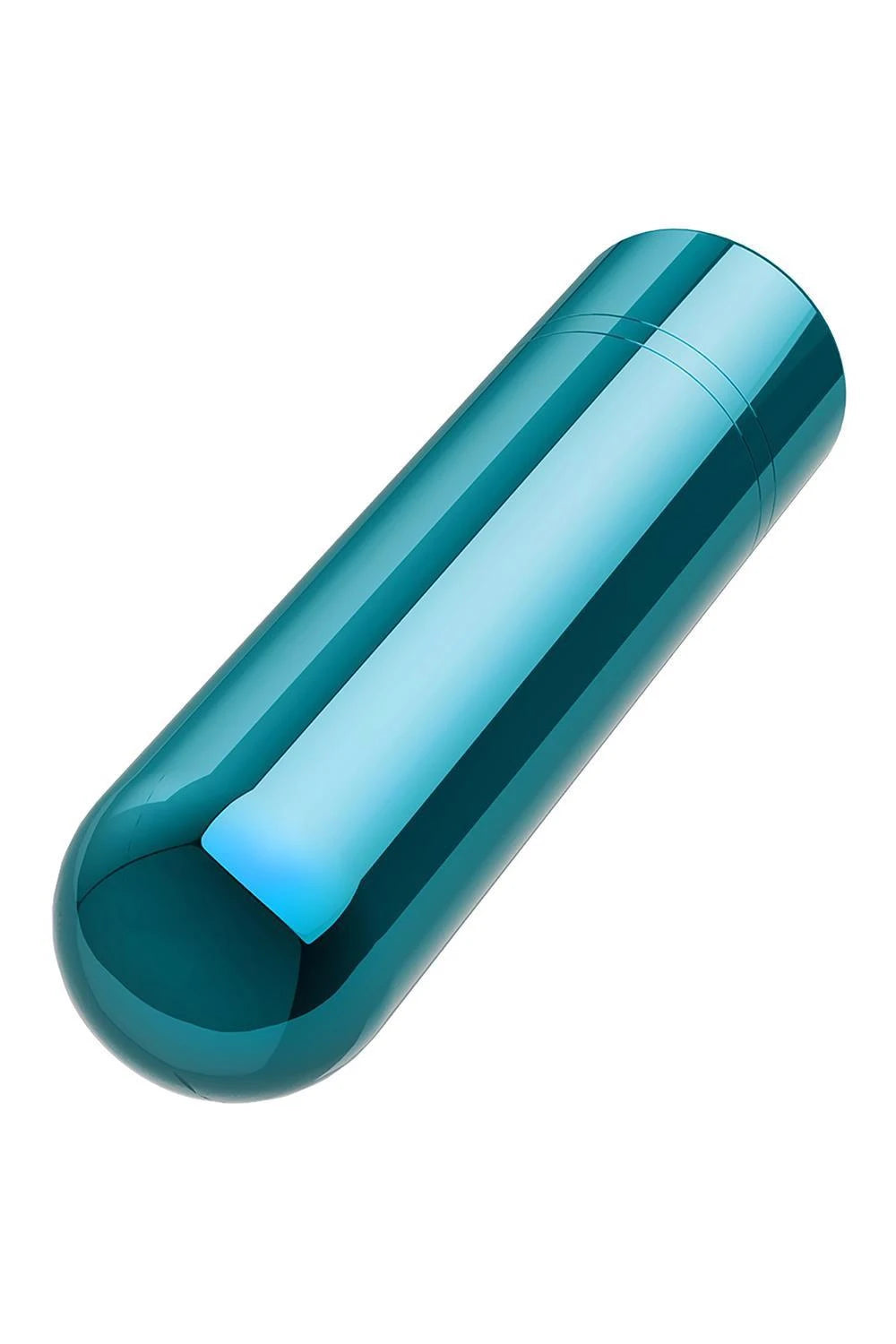 KOOL VIBES MINI-BULLET RECHARGEABLE BLEUET
