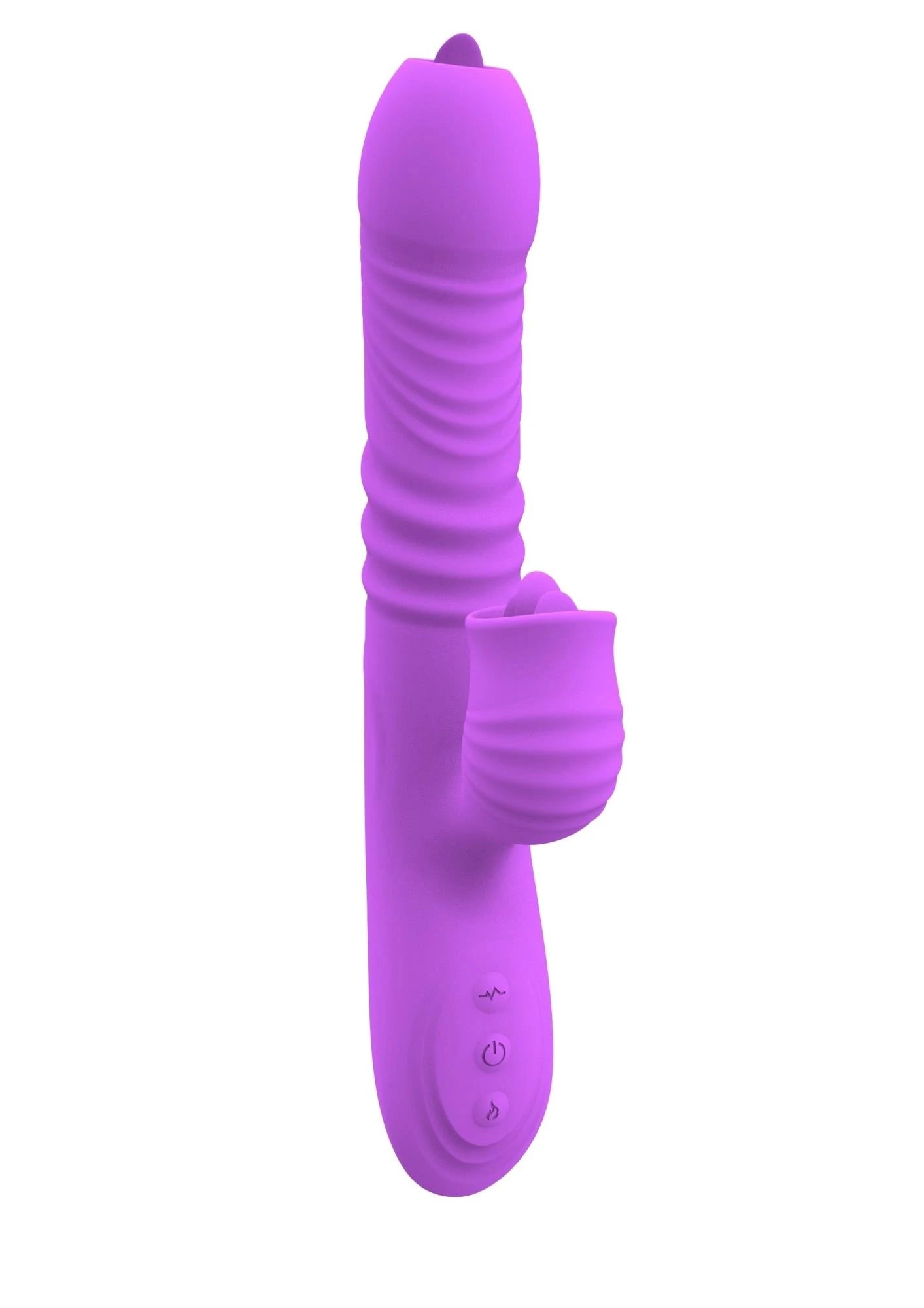 Vibrator-Fanny USB -Purple