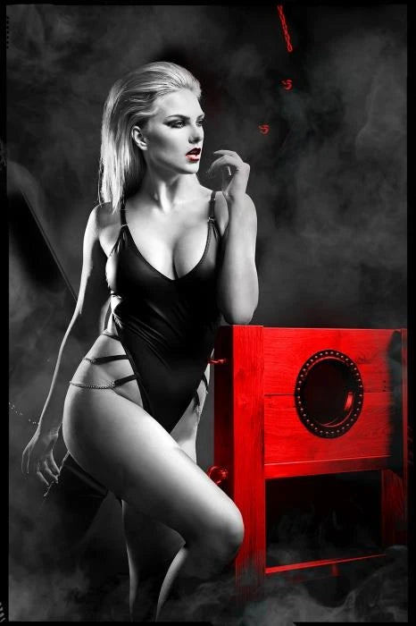 Underwear-Kery BLACK XXL