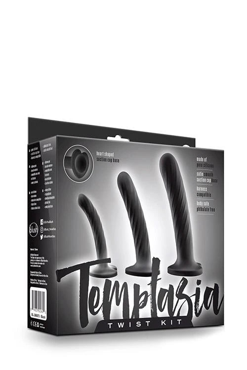 TEMPTASIA TWIST KIT LOT DE TROIS NOIRS