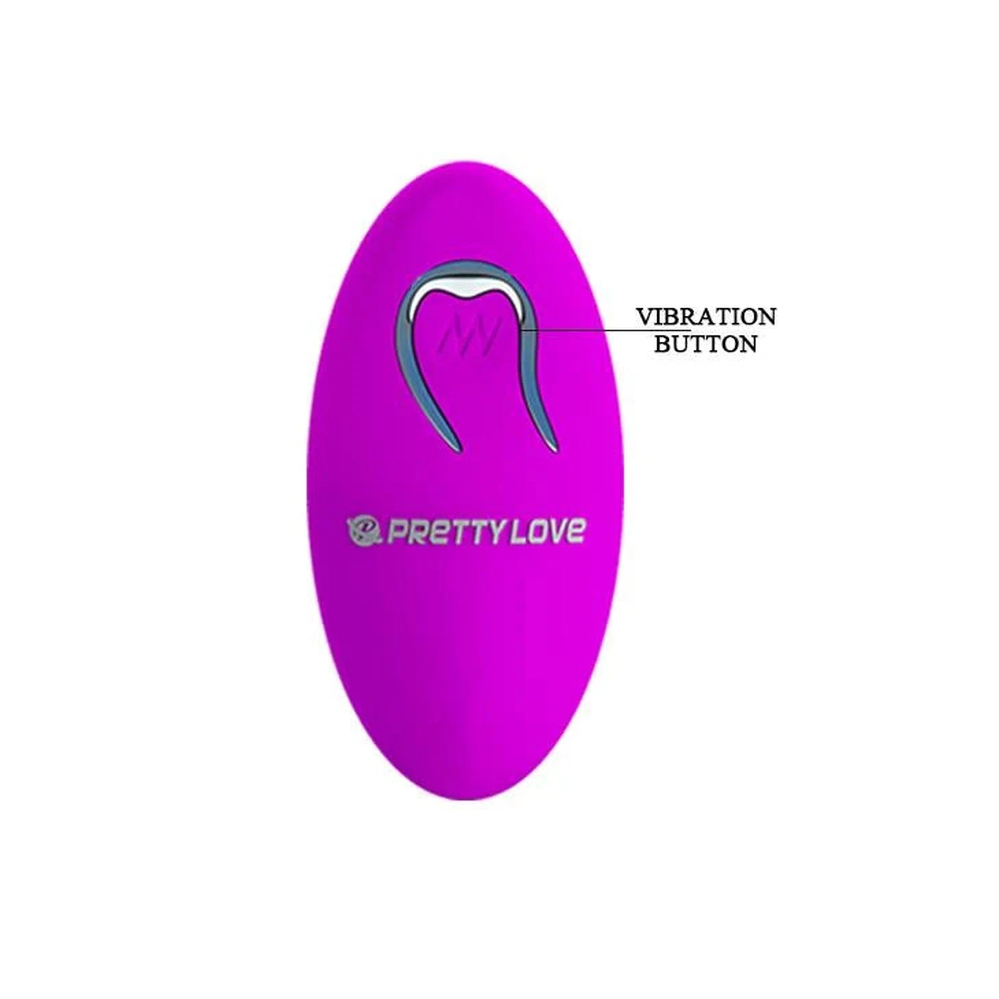PRETTY LOVE - HYPER EGG 12 fonctions de vibrations