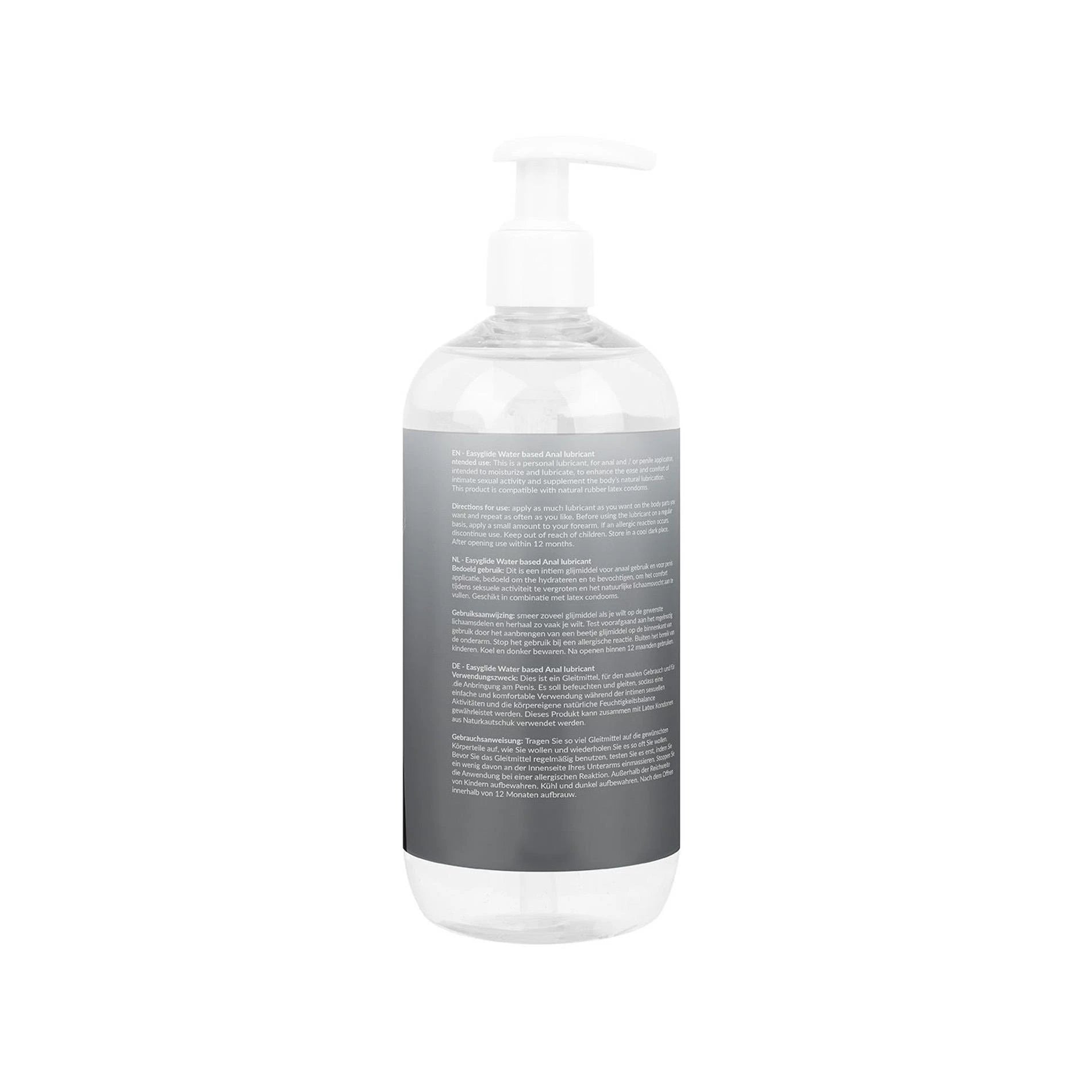 EasyGlide - Lubrifiant anal 500 ml
