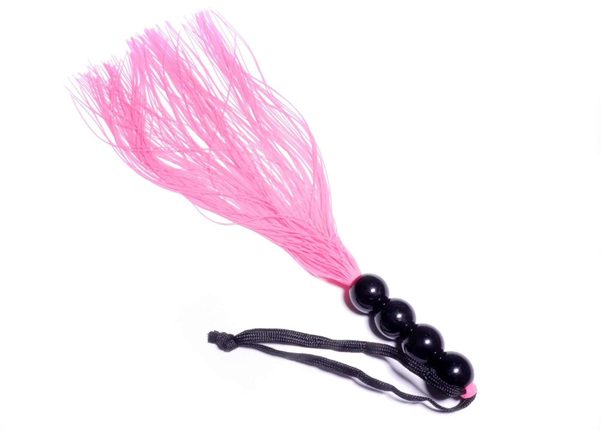 Silicone Whip Pink 14″ - Fetish B - Series