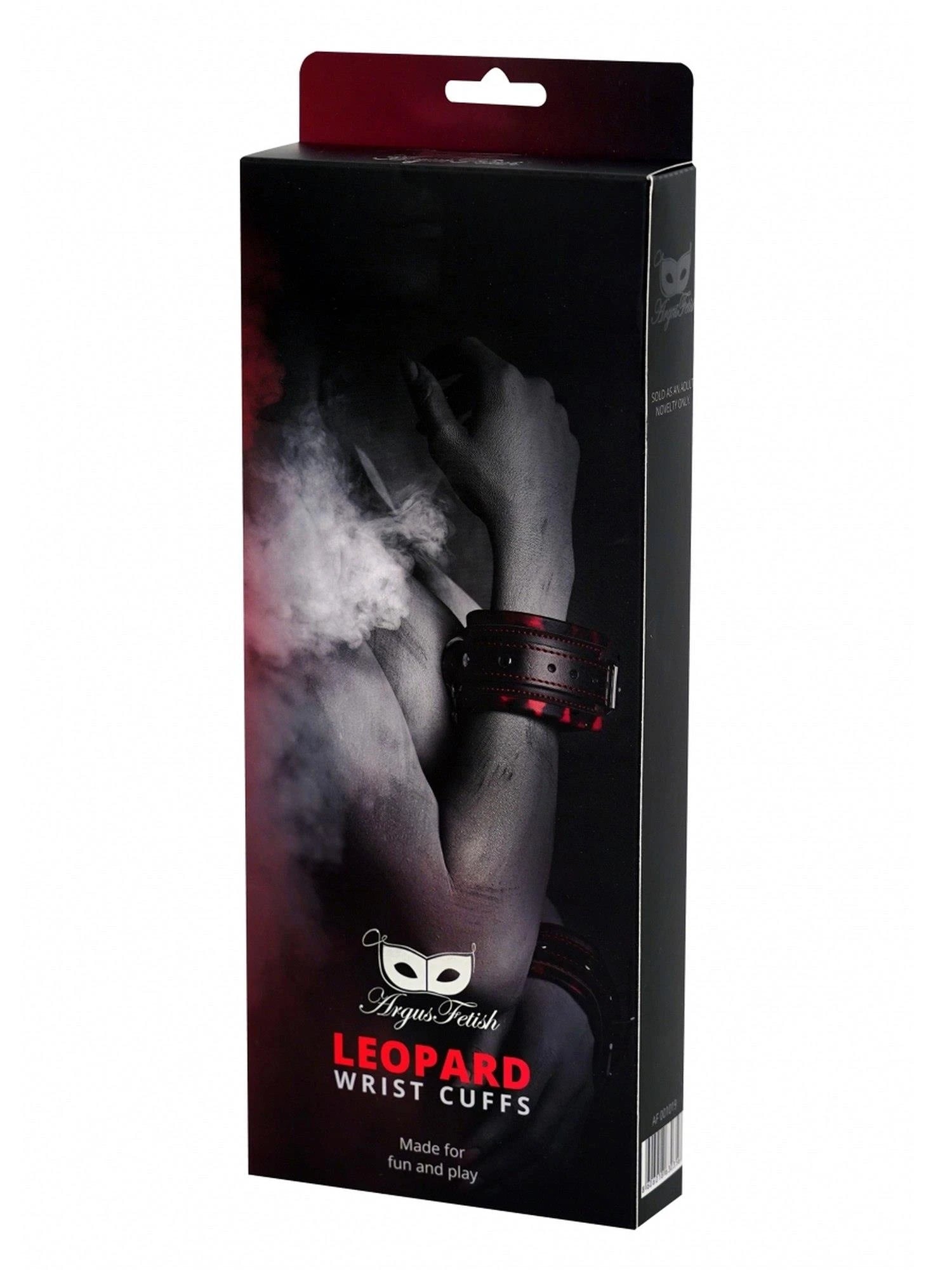 Menottes léopard