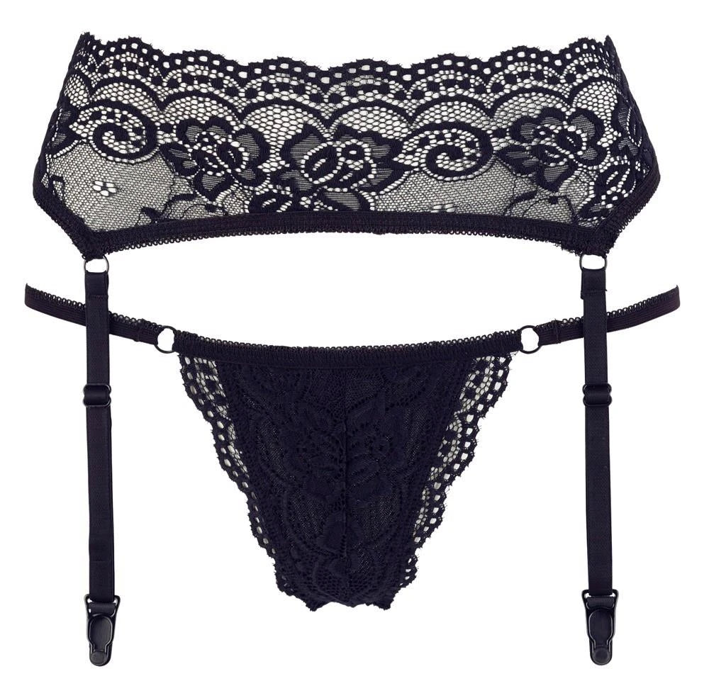 Bretelles & Suspenders noir S