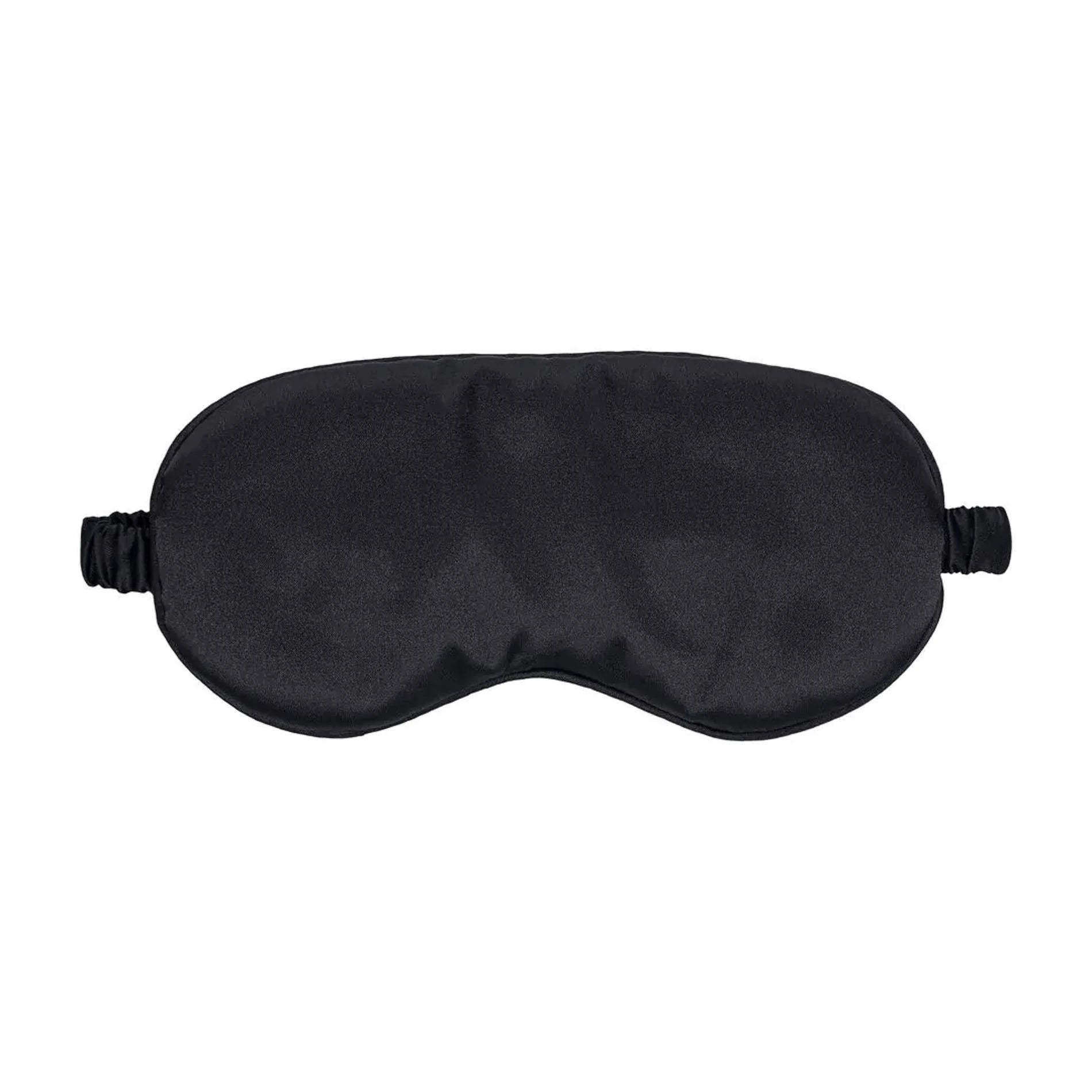 Masque en satin - Noir
