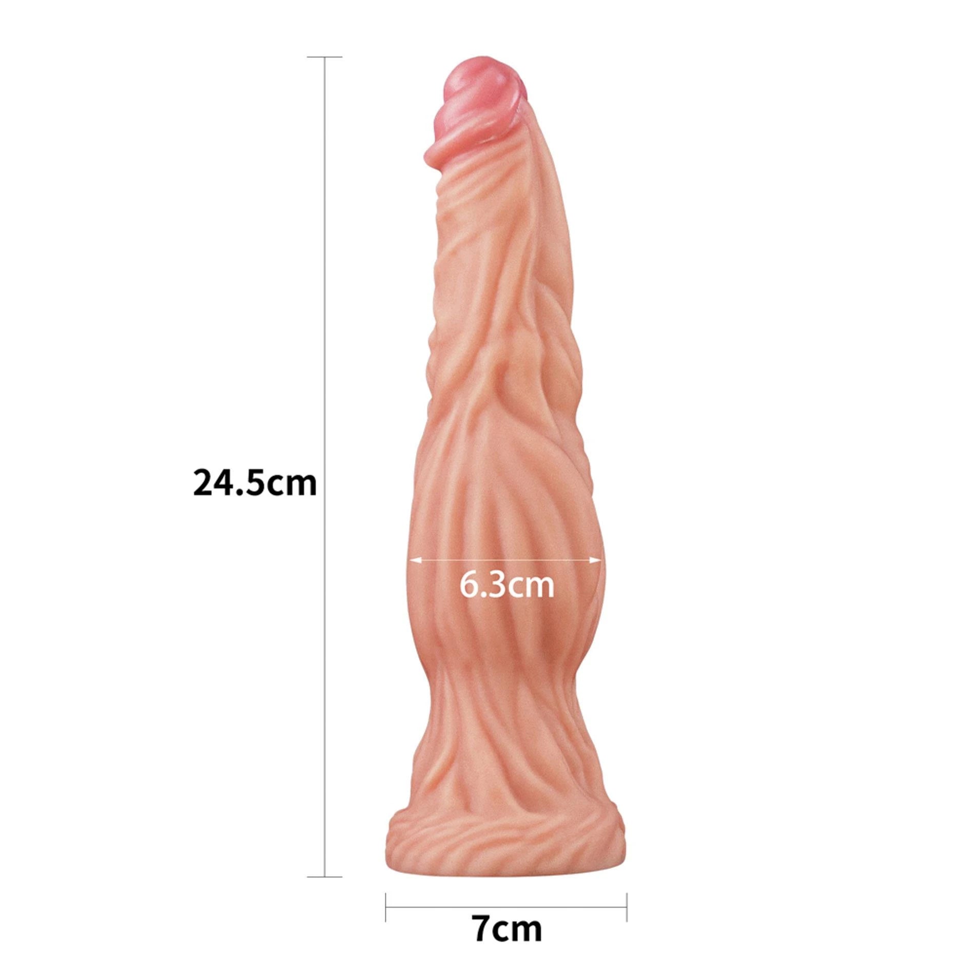 9,5" Nature Cock