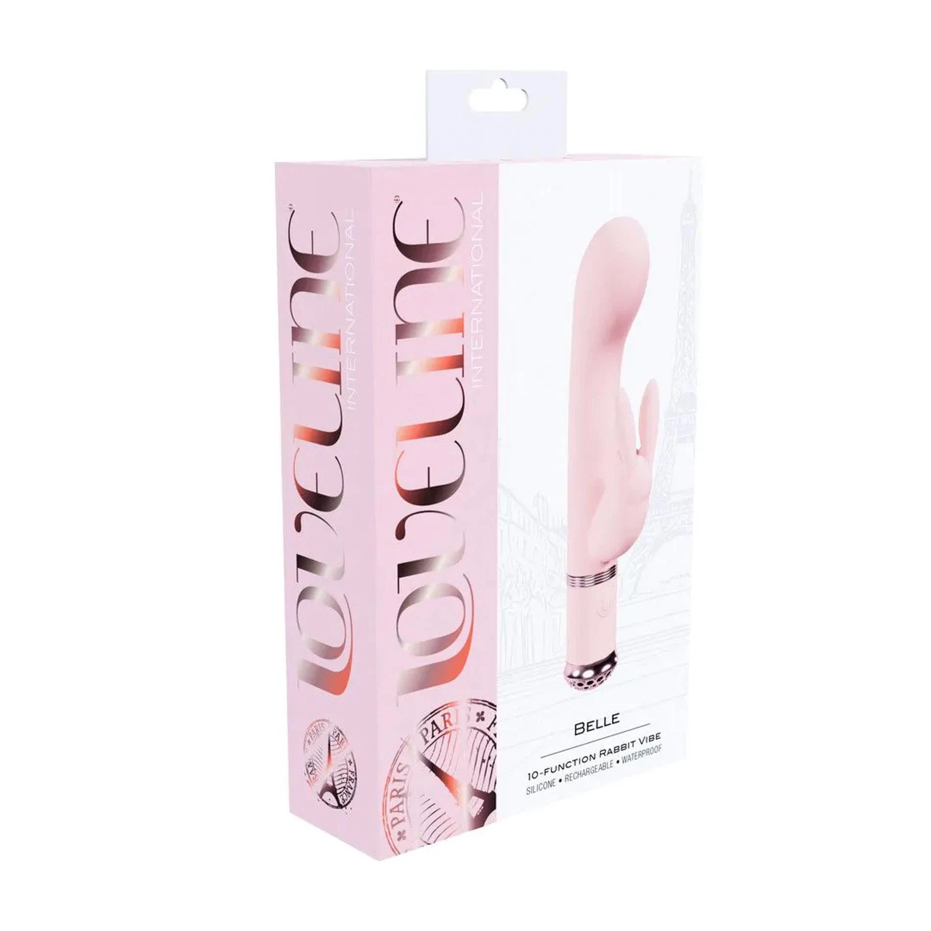 Belle - Rabbit Vibe - Pink