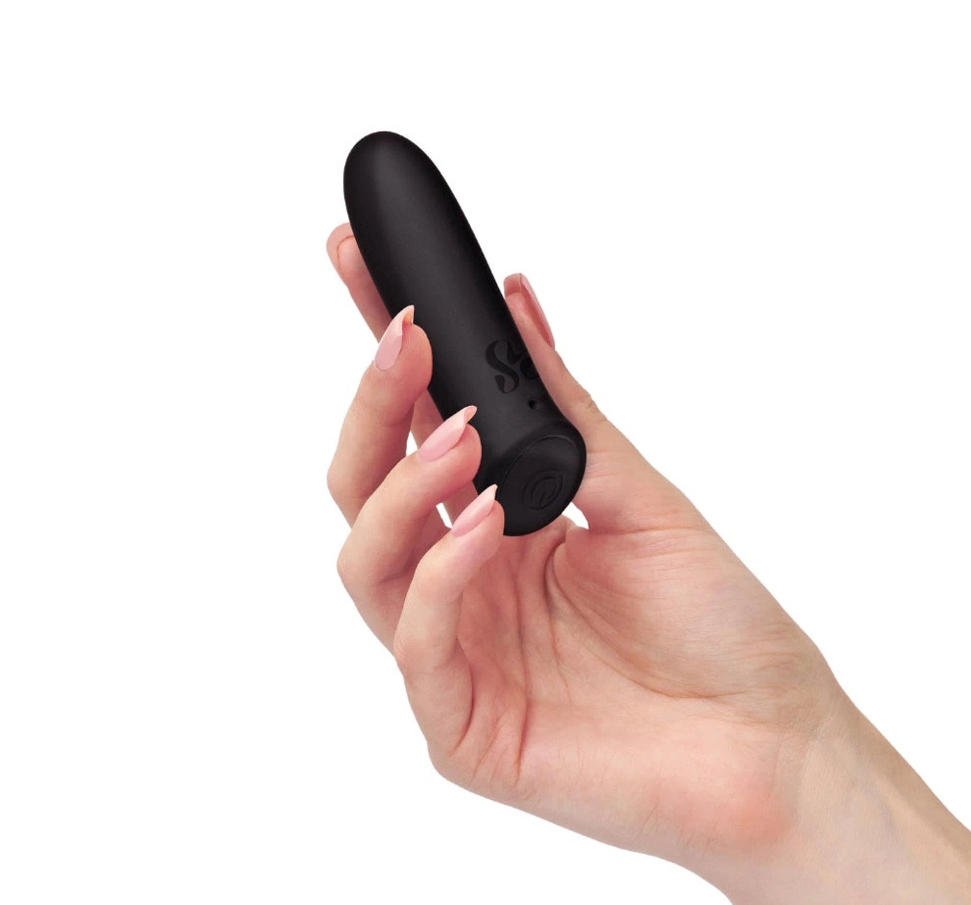 Vibromasseur rechargeable Wonder Bullet noir