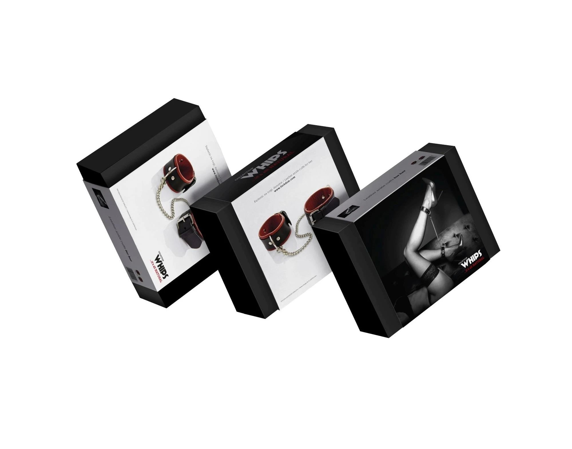 Kajdanki-WHIPS Women's leg cuffs