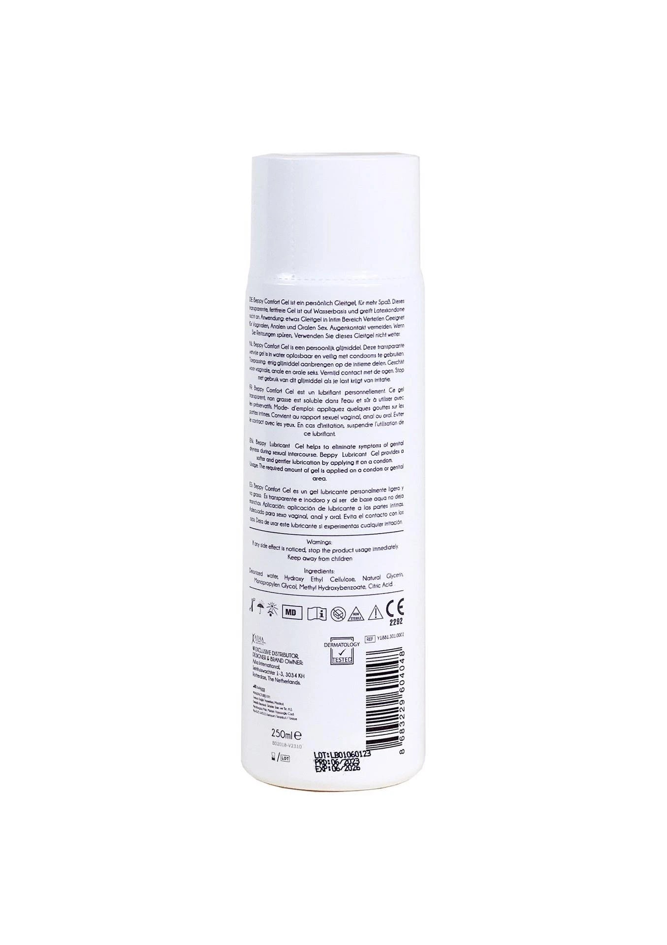 Beppy Comfort Gel 250ml Natural