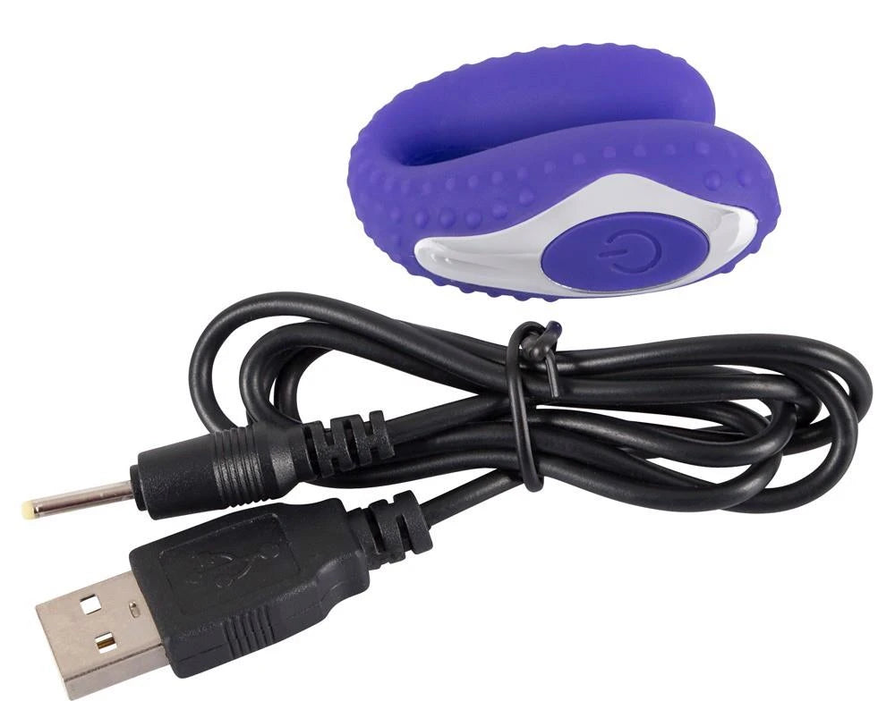 Pénétrateur Vibrant Mauve