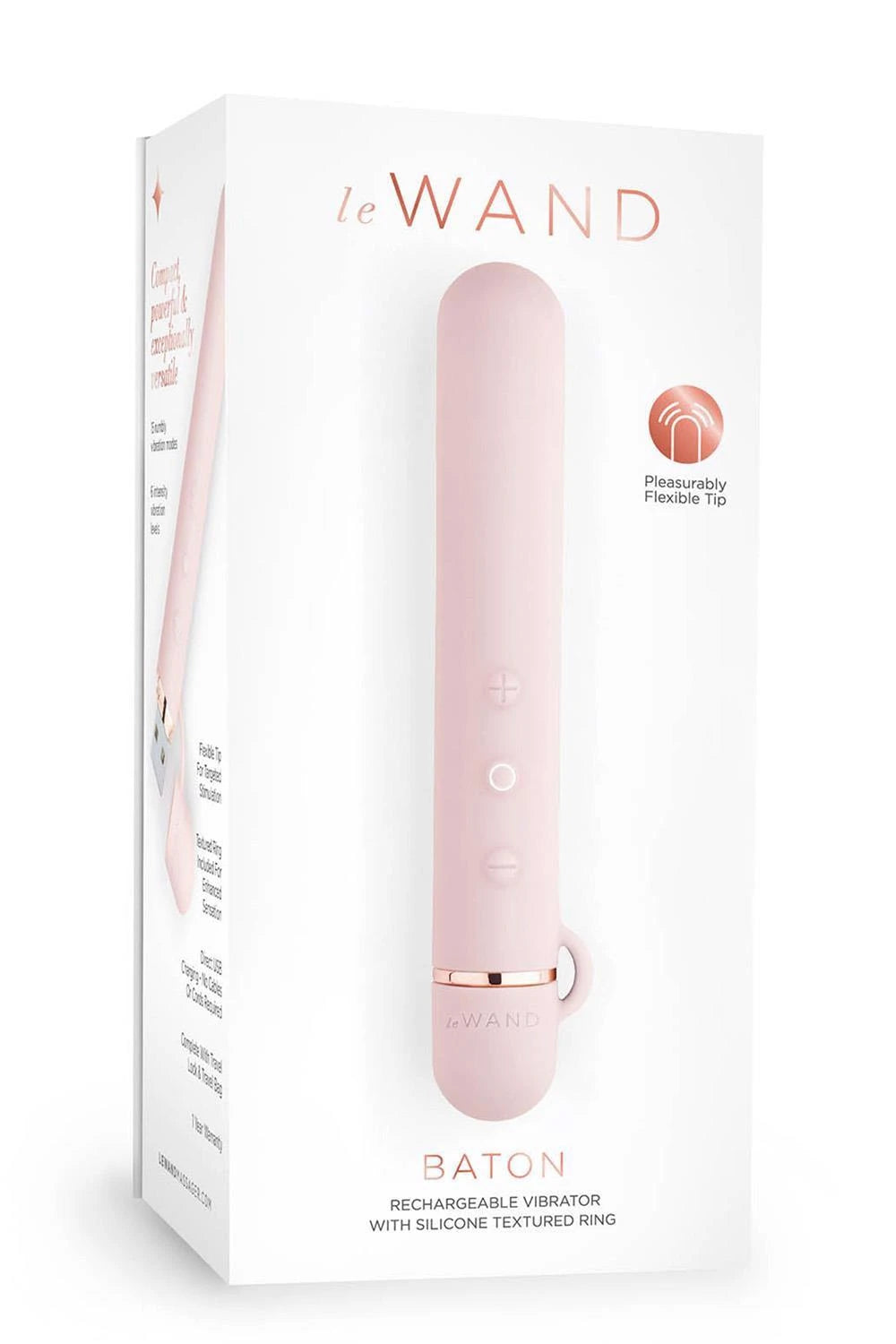 LE WAND BATON ROSE GOLD
