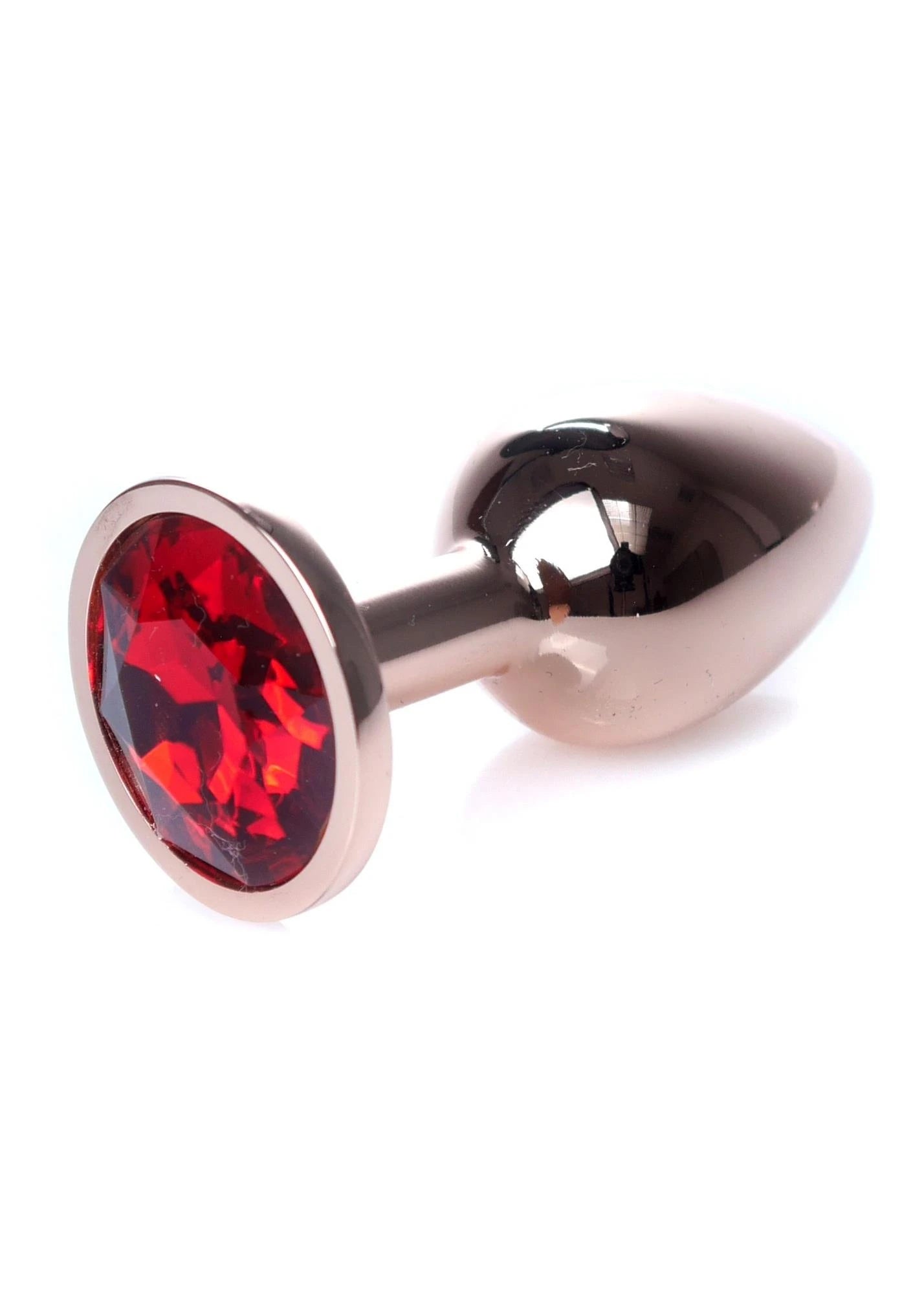 MyLove Toys - Bijoux PLUG or rouge - Rouge