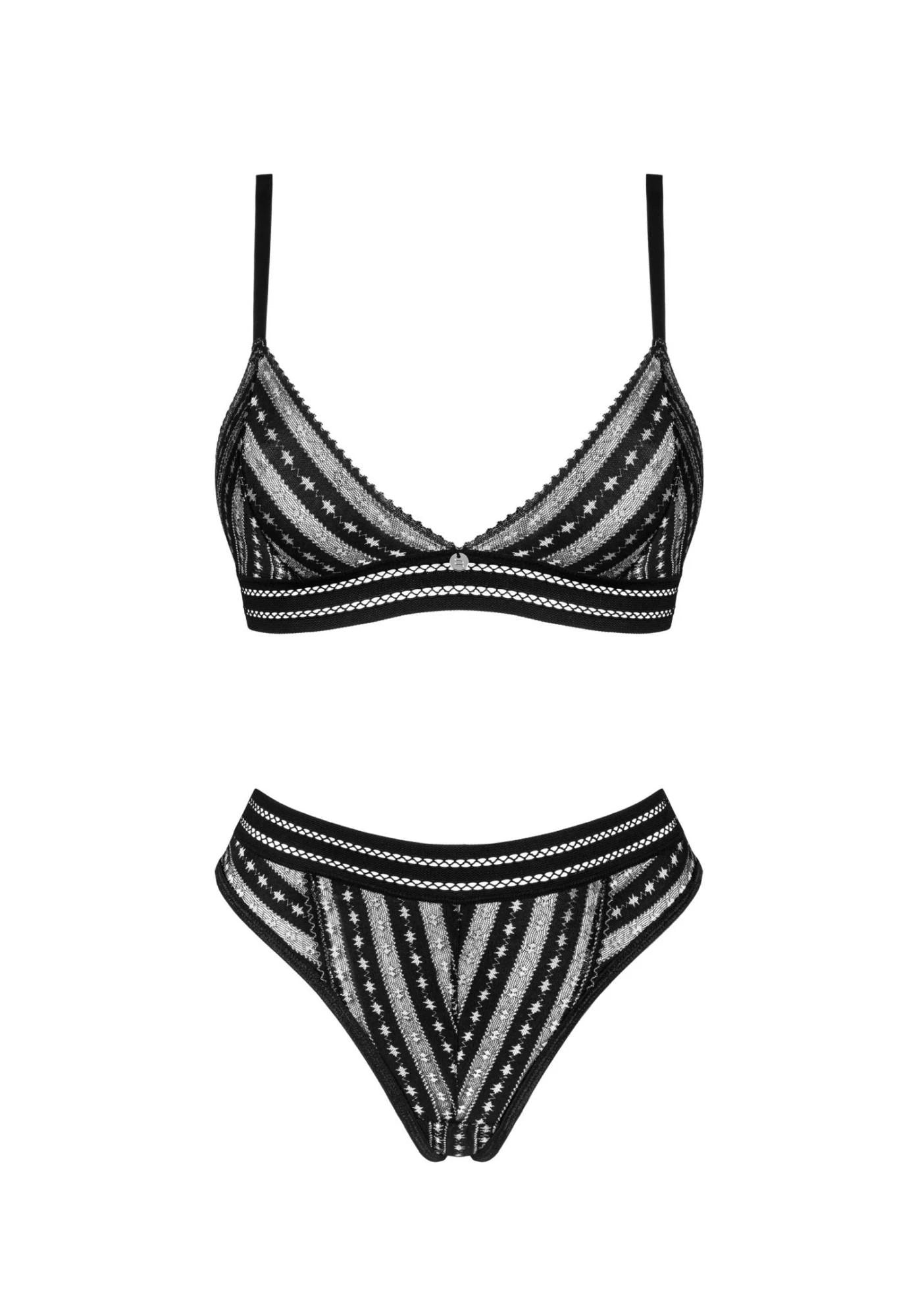 Bielizna-Natilya komplet 2-częściowy M/L
