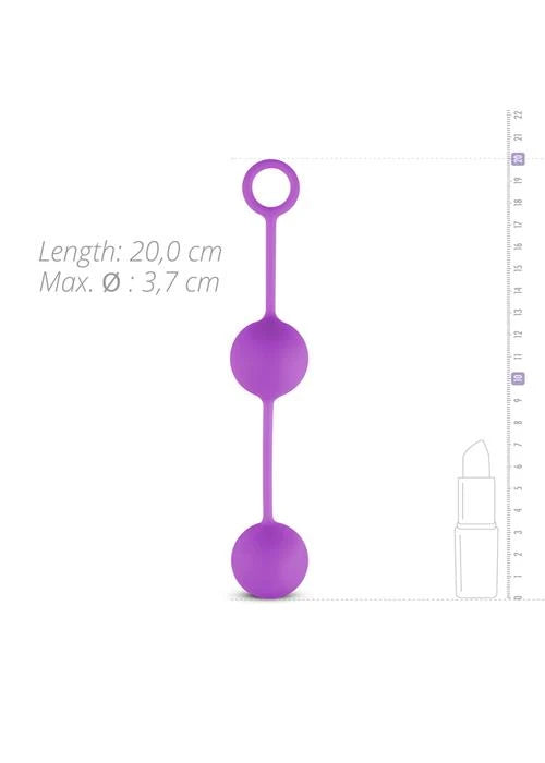 Boules-Canon Balls Violet