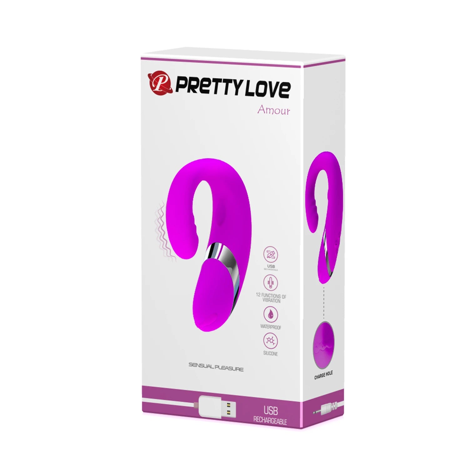 PRETTY LOVE- Amour, 12 fonctions de vibration
