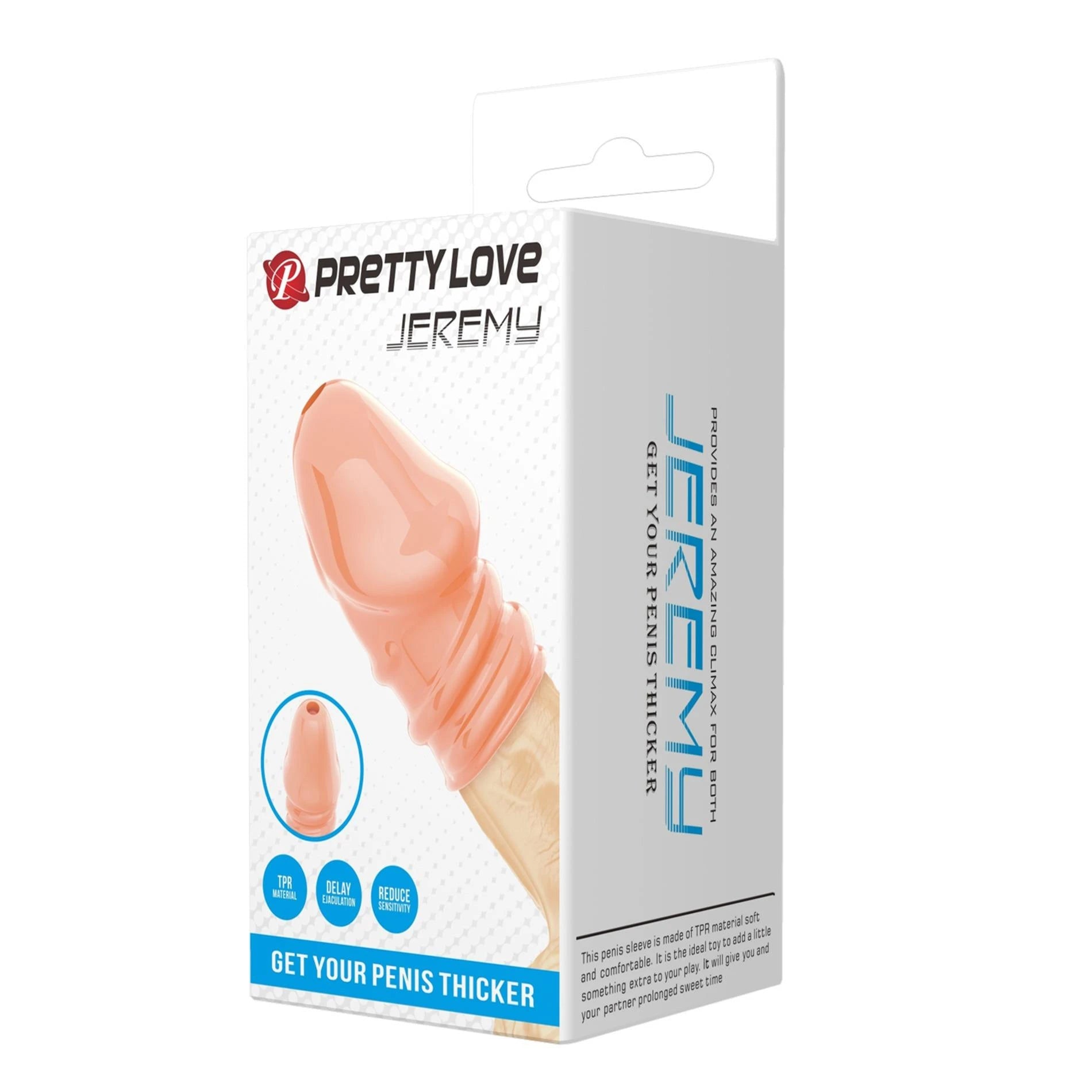 PRETTY LOVE - JEREMY, GROSSIS TON PÉNIS Flesh