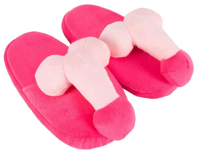 Pink Penis Slippers