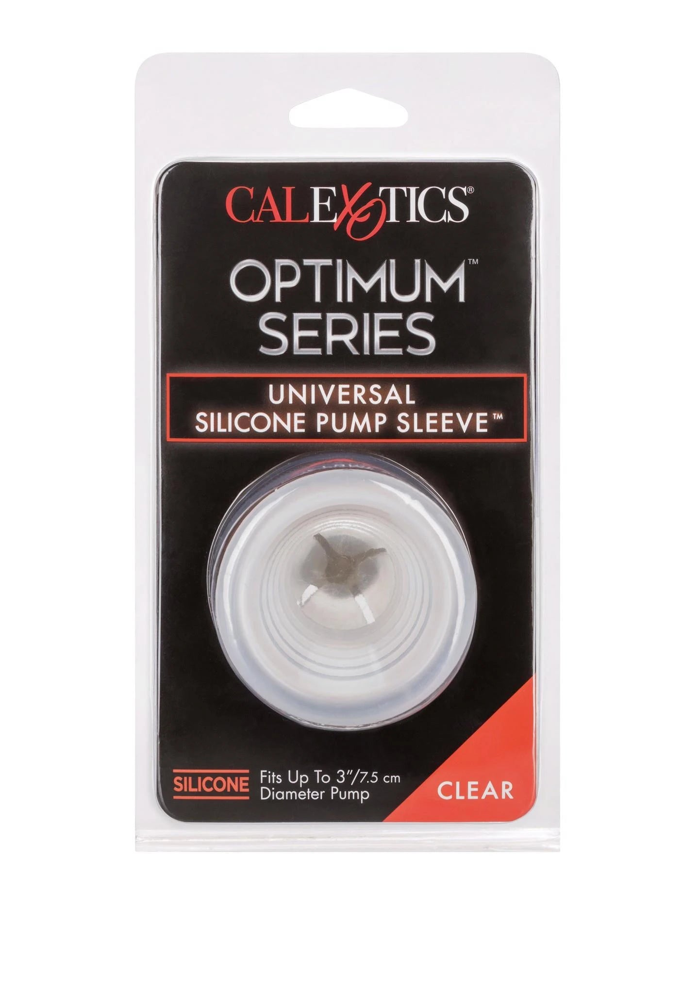 Universal Transparent Silicone Pump Sleeve