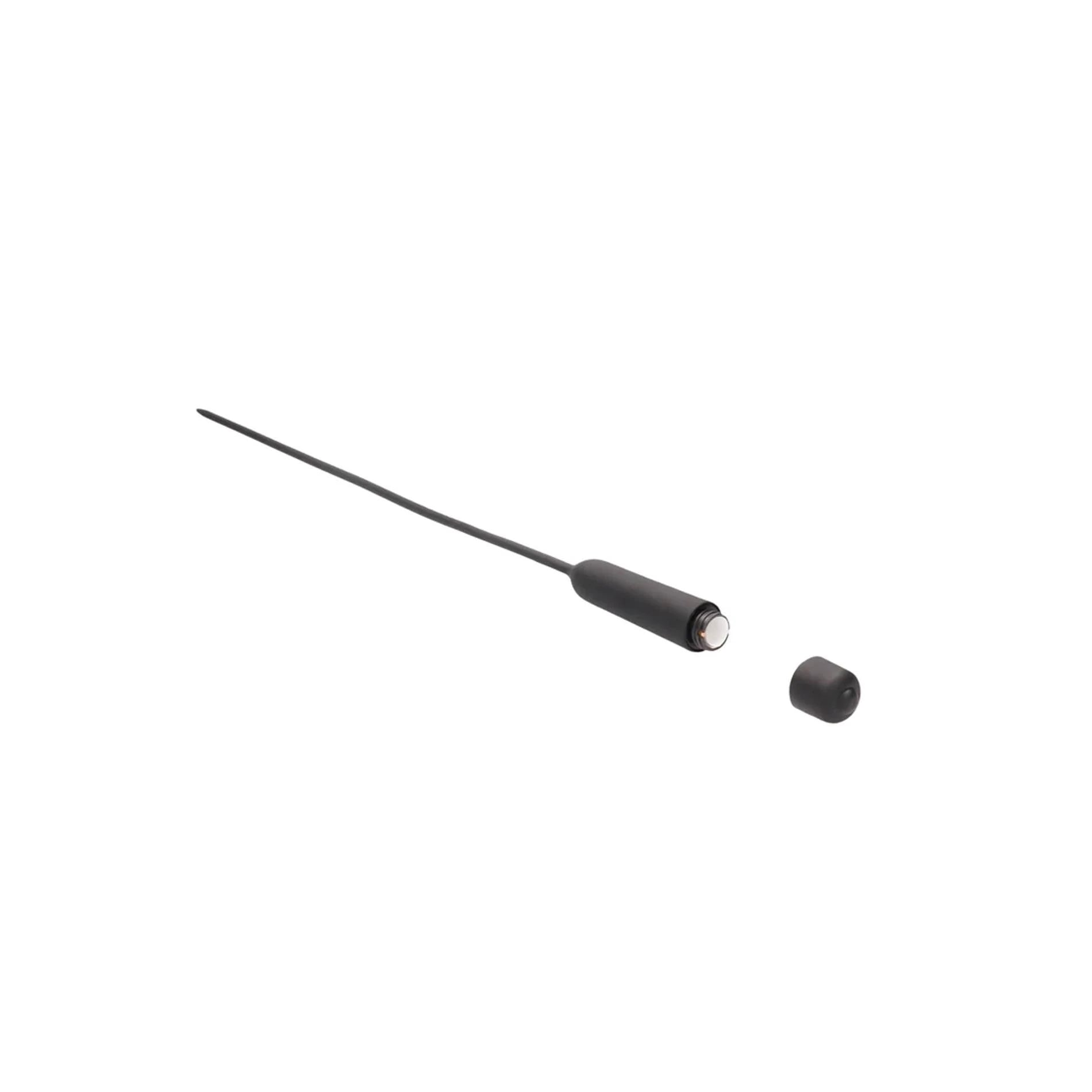 Silicone Vibrating Bullet Plug Extra Long