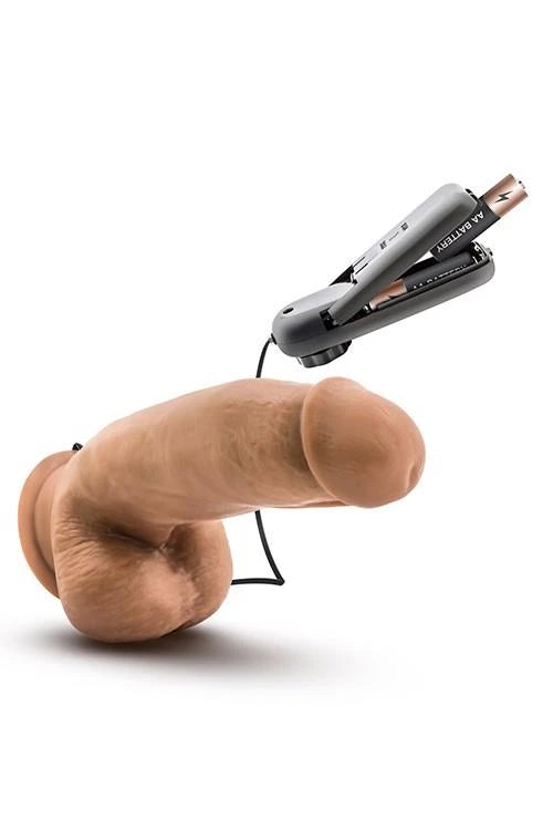 LOVERBOY MMA FIGHTER 7INCH COCK MOCHA