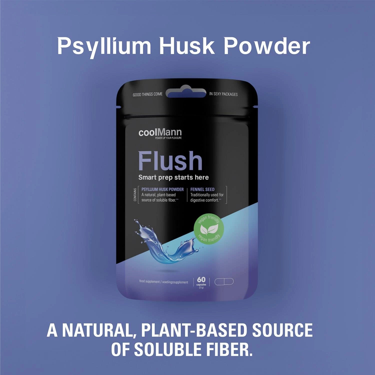 CoolMann FLUSH - 60 capsules