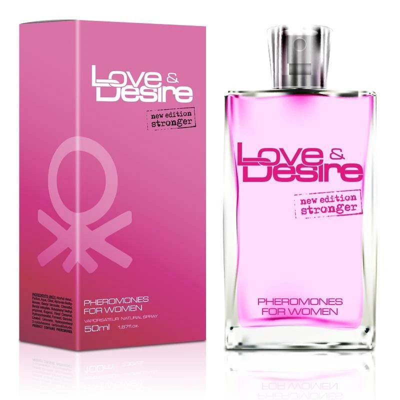 Feromony-Love Desire 50 ml Women