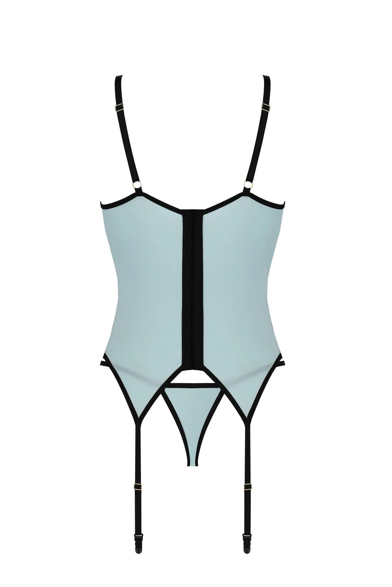 Bielizna-SIDRA CORSET minty XXL/XXXL