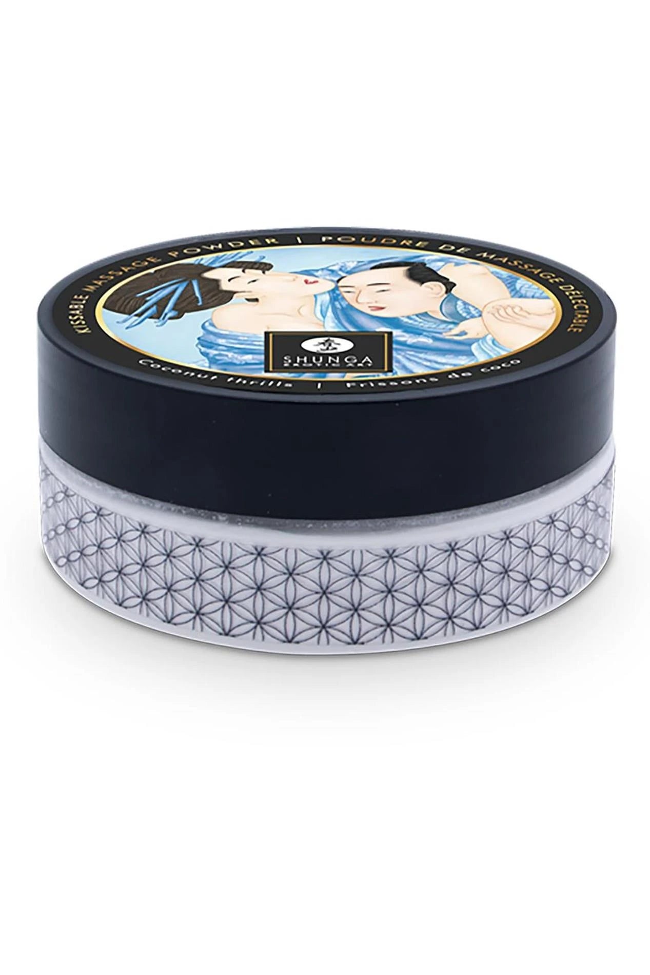Kissable Body Powder - Coconut Thrills - 2.65 oz / 75 gr