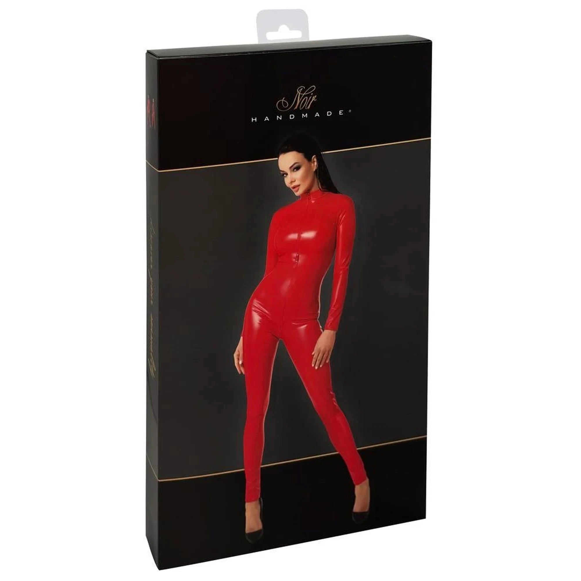 Combinaison noire rouge XL