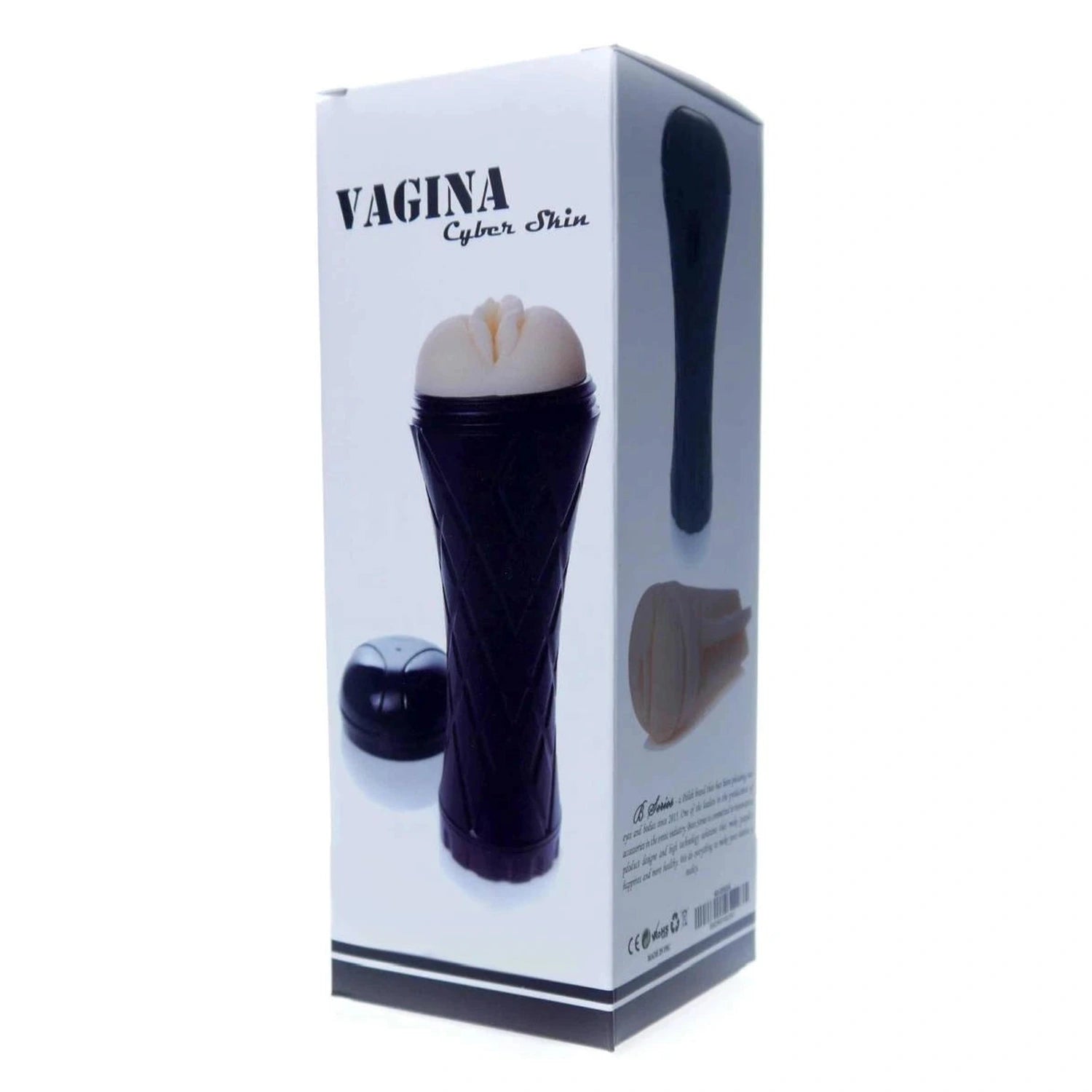 Masturbator-Vagina cyber skin- Latarka
