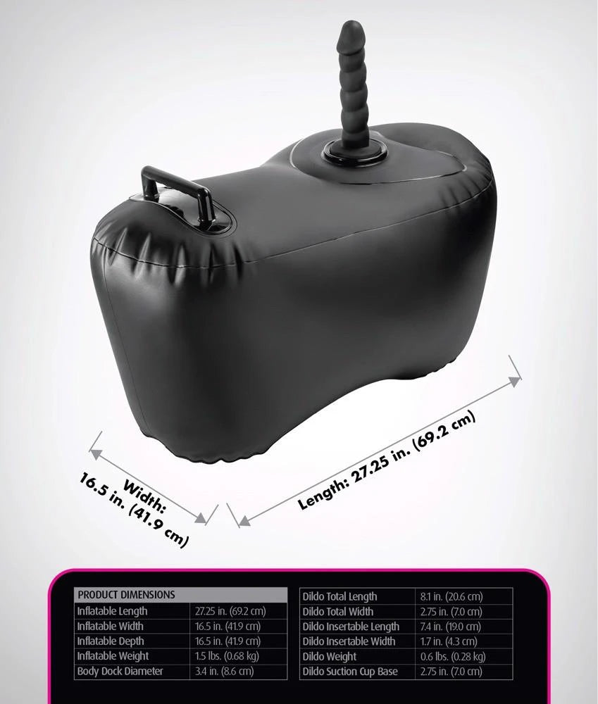 Body Dock Inflatable Love Seat