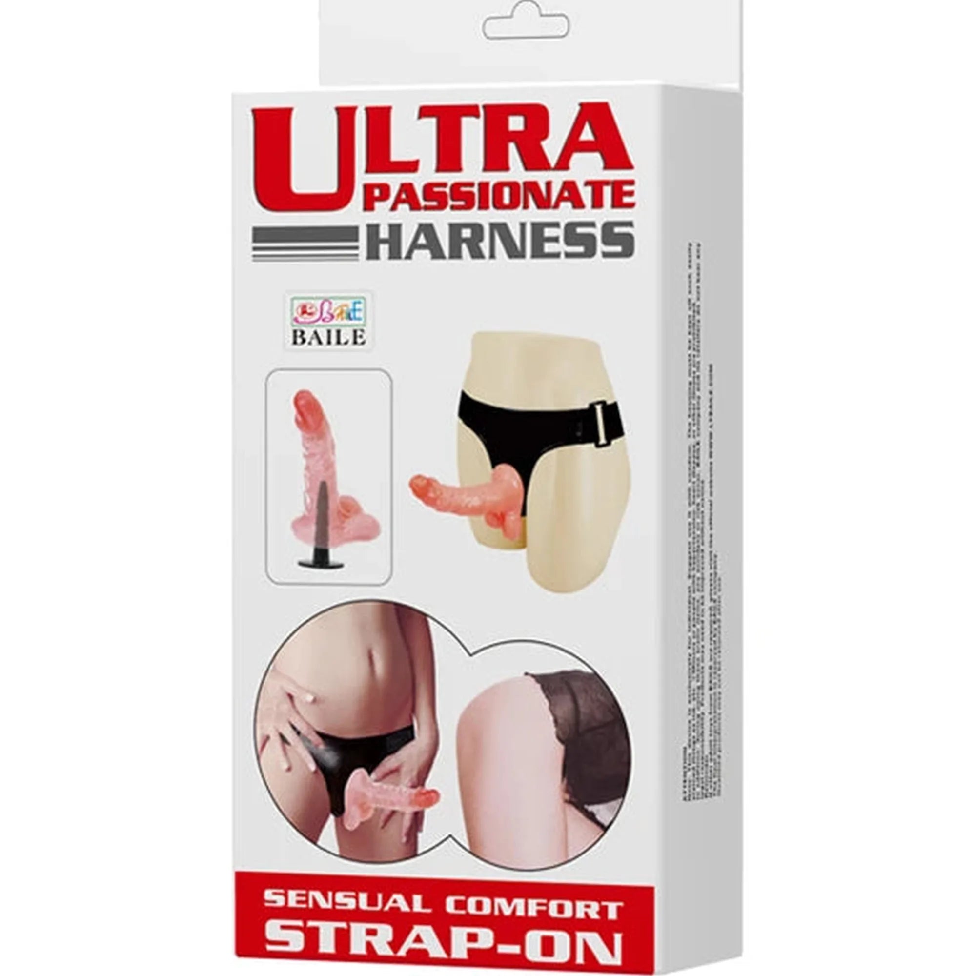BAILE- HARNAIS ULTRA PASSIONNÉ, STRAP-ON AU CONFORT SENSUEL