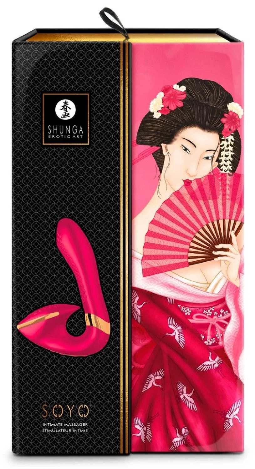 SOYO - G-Spot Vibrator - Raspberry