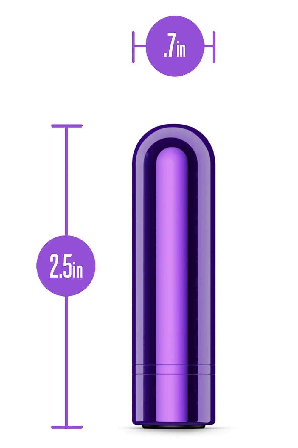 KOOL VIBES MINI-BALLE RECHARGEABLE RAISIN