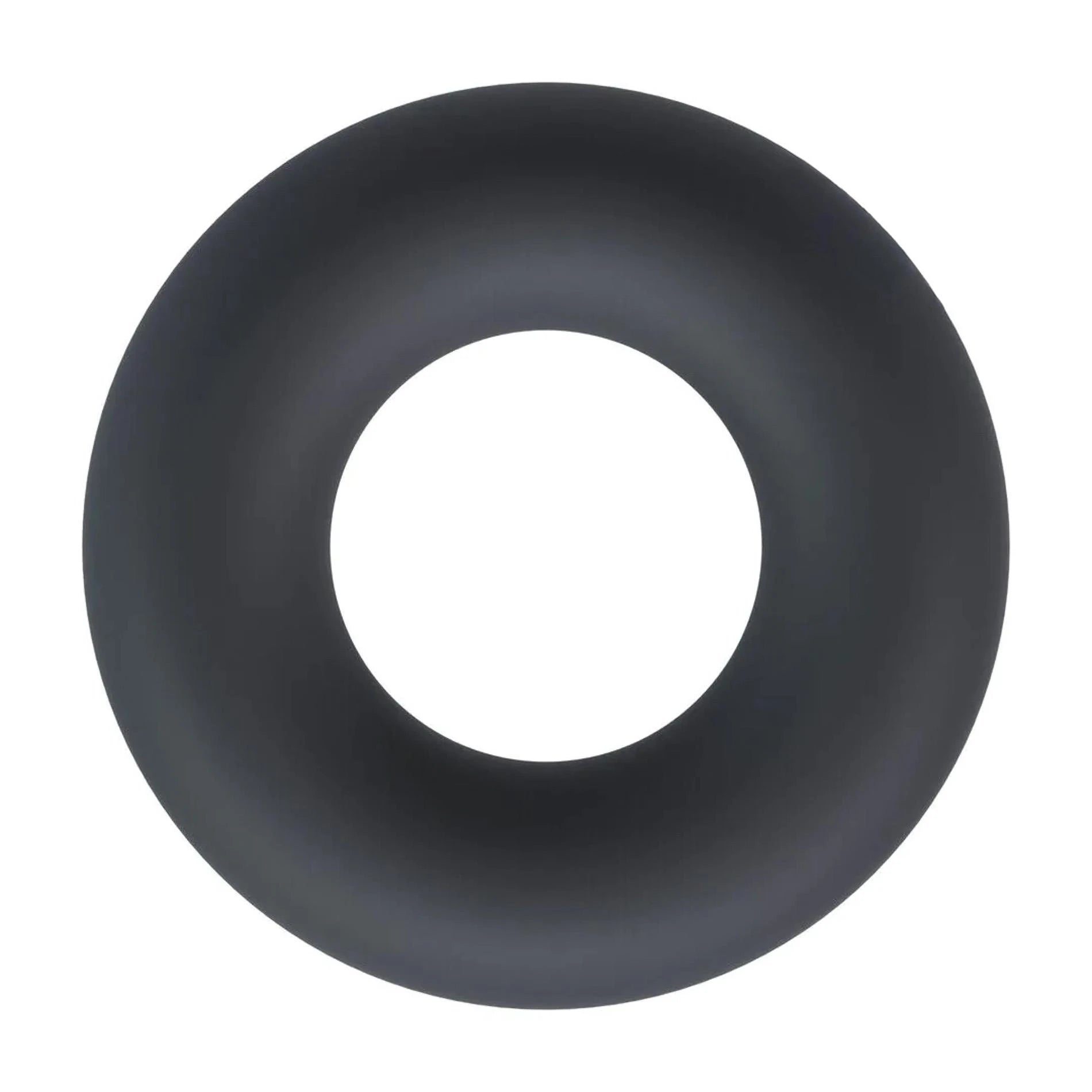 Liquid Silicone Cockring - M - Black